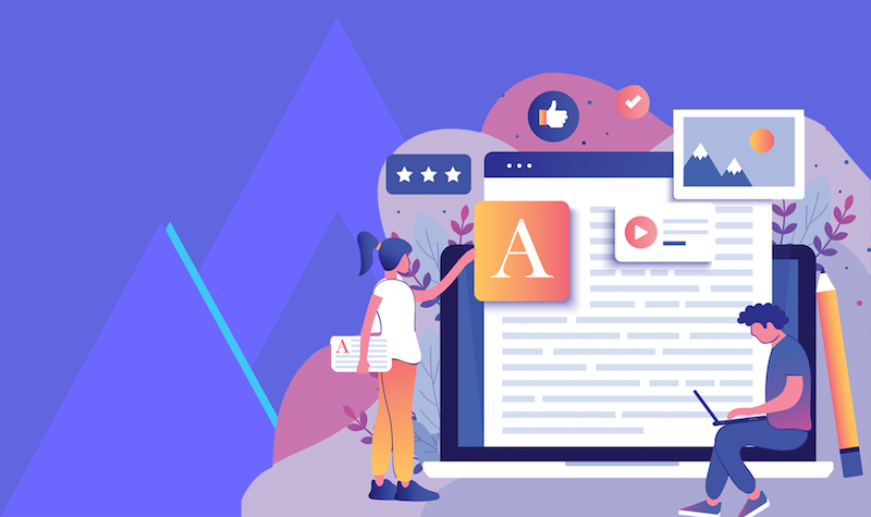 Tối ưu lại các nội dung trên trang chủ