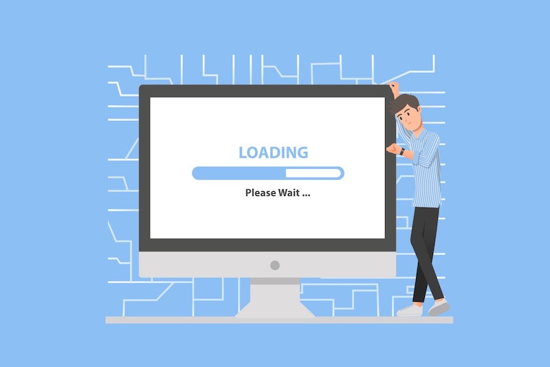 Những nguyên nhân khiến website load chậm?