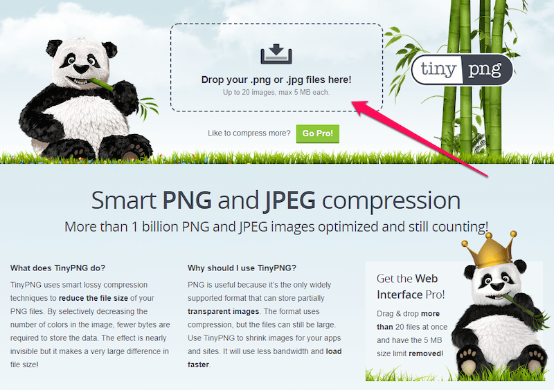 Giảm dung lượng ảnh