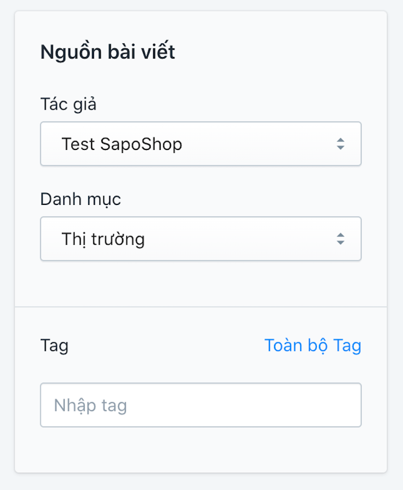 Tăng traffic Sapo Web