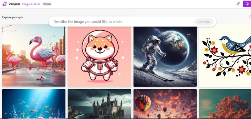 tao-hinh-anh-bang-ai-2-1 Tạo hình ảnh bằng AI với Microsoft desginer