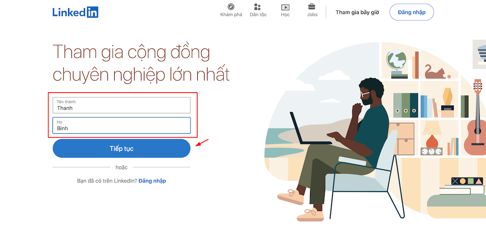 tao-tai-khoan-linkedin-7 Cách tạo tài khoản Linkedin