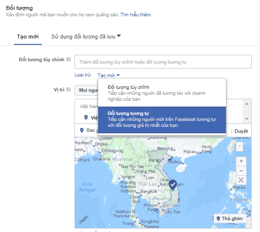 cach-tao-lookalike-facebook cách tạo lookalike facebook