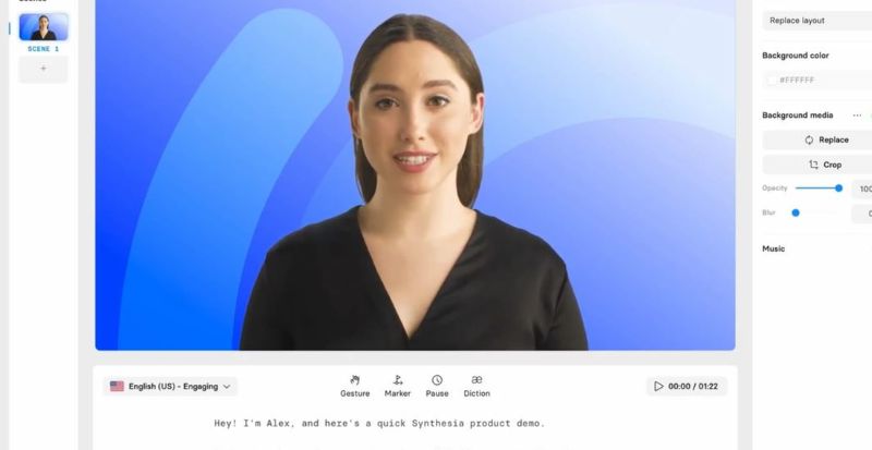 tao-video-bang-ai-3 Tạo video bằng AI với Synthesia