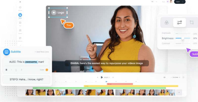 tao-video-bang-ai-7 Tạo video với Veed.io