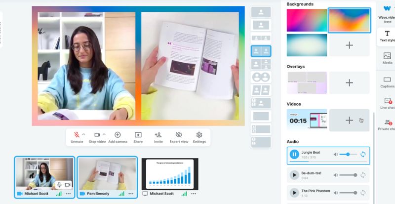 tao-video-bang-ai-8 Nền tảng tạo video Wae video.