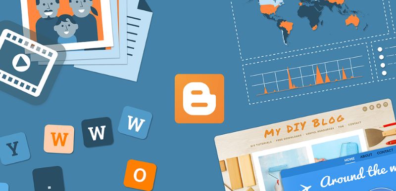 Hướng dẫn tạo web bán hàng với blogger