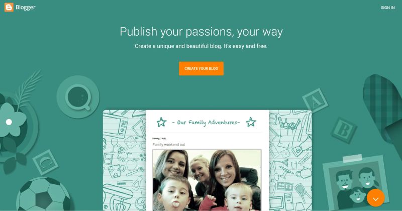 Hạn chế khi tạo website bán hàng bằng Blogger