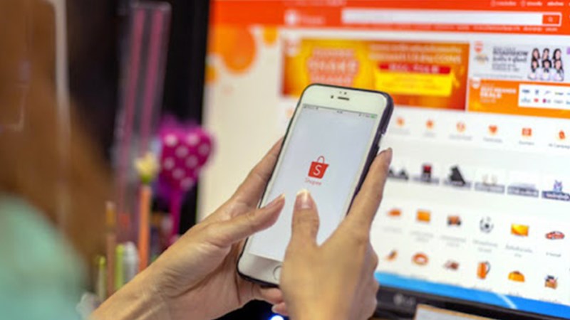 thanh toán bằng ví shopee