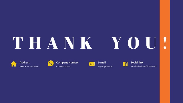 Thank you page nên có những gì