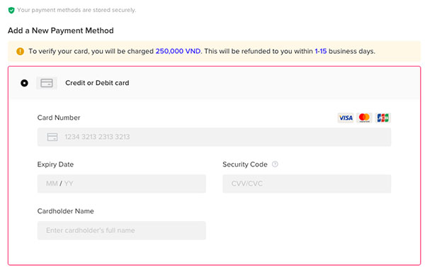 thêm phương thức quảng cáo