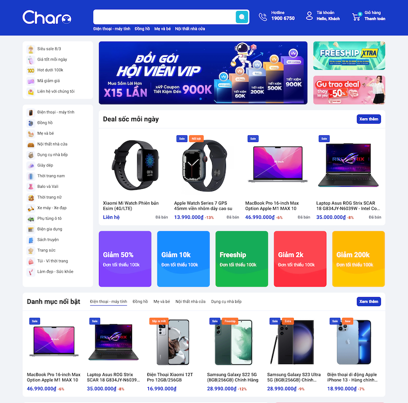 OH! Thương mại điện tử