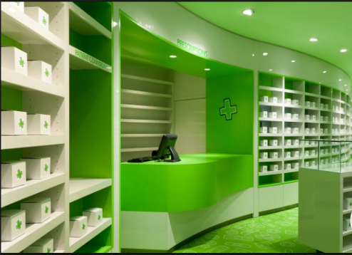 thiet-ke-nha-thuoc-1 thiết kế nhà thuốc