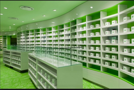 thiet-ke-nha-thuoc-2 thiết kế nhà thuốc