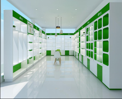 thiet-ke-nha-thuoc-3 thiết kế nhà thuốc