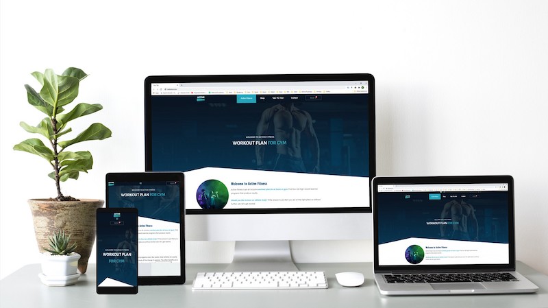 Thiết kế web 5 ngày với mục đích dùng thử