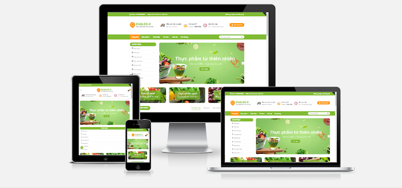 Thiết kế web Bạc Liêu