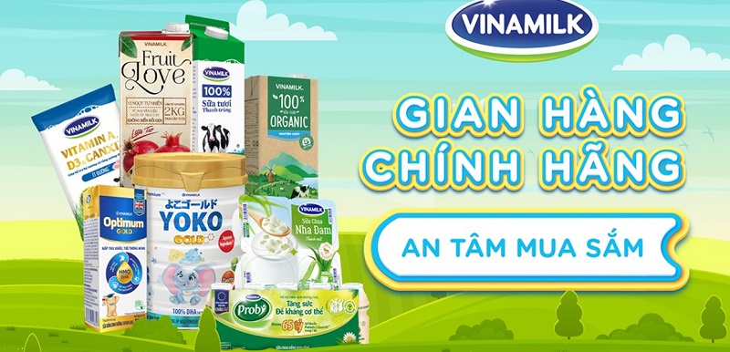 Lợi ích khi thiết kế web bán sữa là gì?