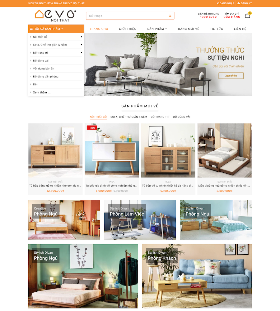 thiết kế website cà mau