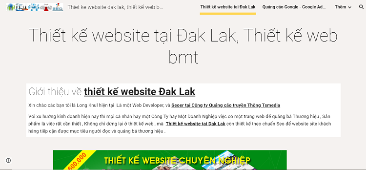 Công ty quảng cáo truyền thông TSmedia