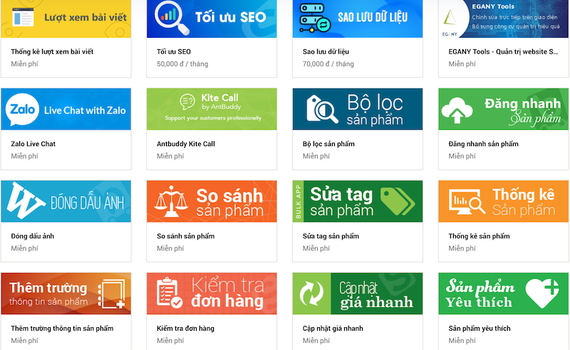 Tích hợp những công nghệ & ứng dụng thông minh