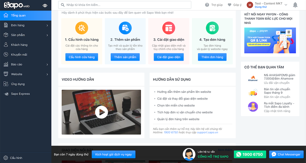thiet-ke-web-dong-nai-4-1 Trang quản trị đơn giản, dễ dùng