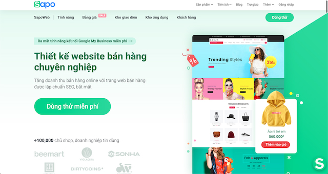 Đơn vị thiết kế web giá rẻ, chuyên nghiệp