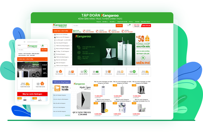 Thiết kế website chuẩn SEO