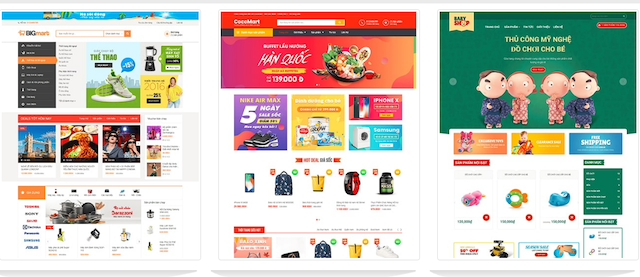 Thiết kế website Nha Trang