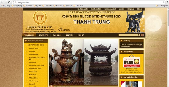 Thiết kế web thủ công mỹ nghệ - con đường quảng bá thương hiệu quốc tế 2 Thiết kế web thủ công mỹ nghệ - con đường quảng bá thương hiệu quốc tế 2