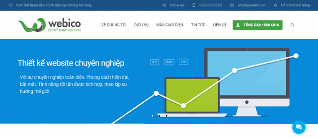 Webico - Thiết kế Web học online