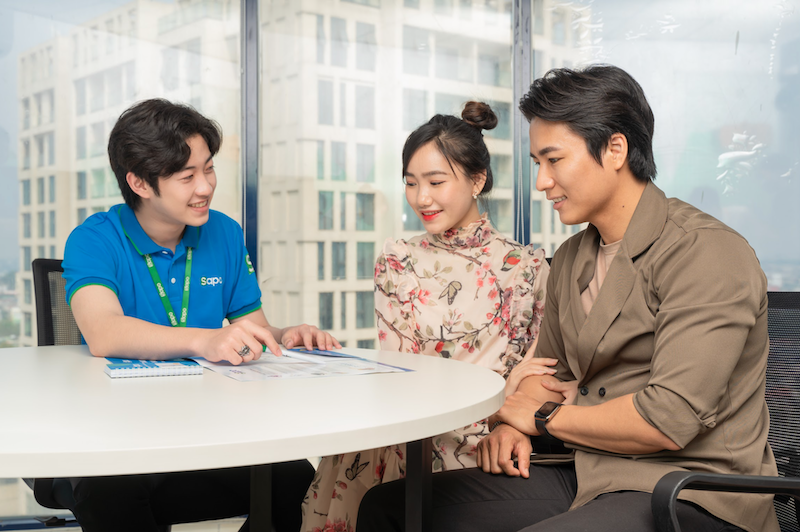 Có đội ngũ tư vấn, chăm sóc khách hàng chuyên nghiệp