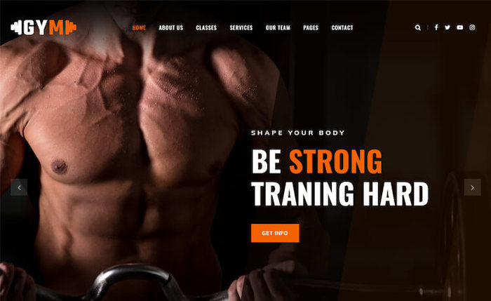 Thiết kế website phòng tập gym ở đâu tốt nhất?