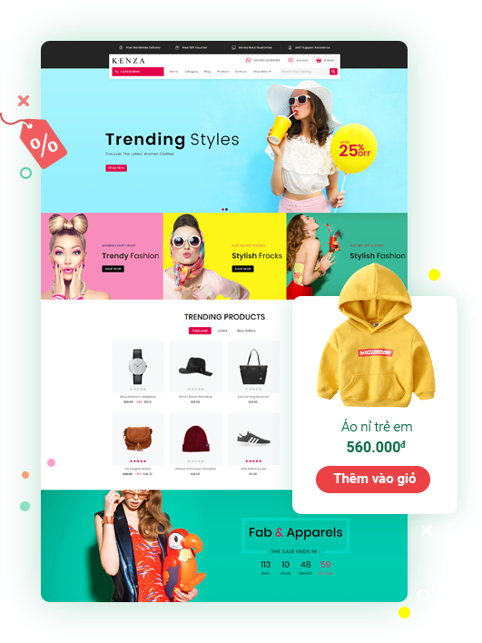 thiet-ke-website-ban-hang-8 400+ giao diện website đẹp