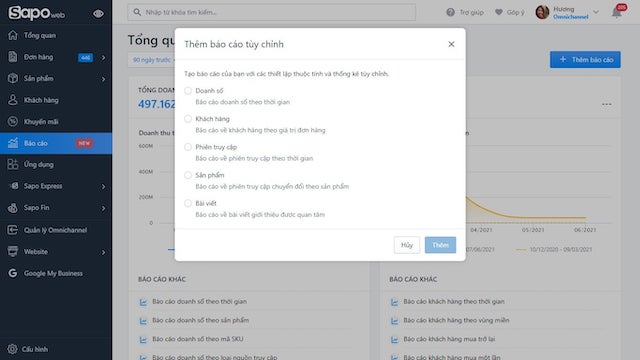 thiet-ke-website-ban-sach-5 Nắm bắt được doanh thu, lãi/lỗ cụ thể