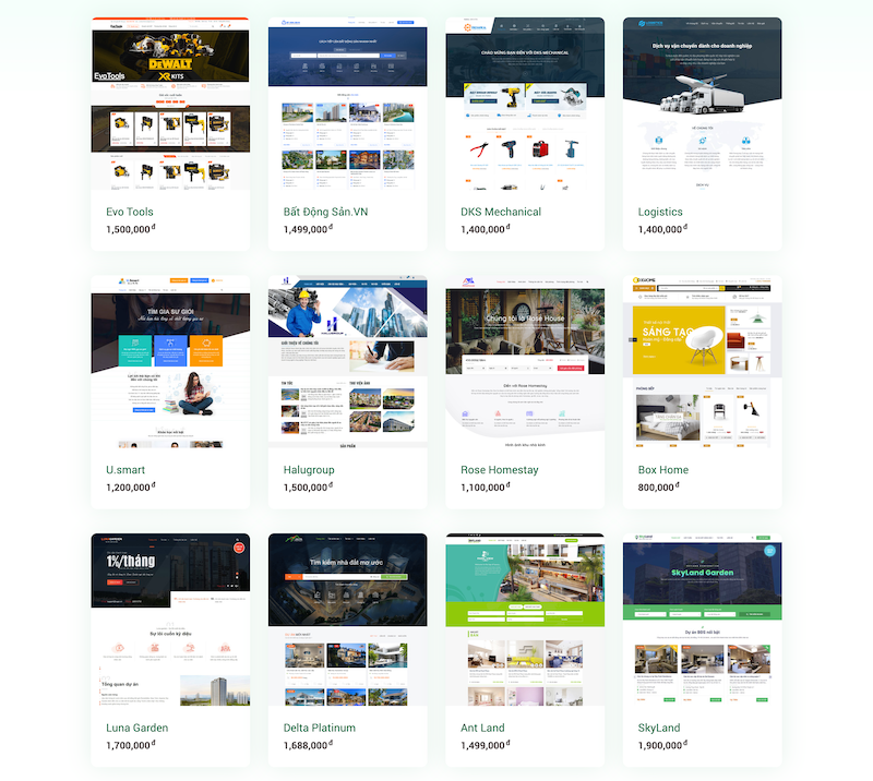 Lựa chọn đơn vị thiết kế website bất động sản uy tín