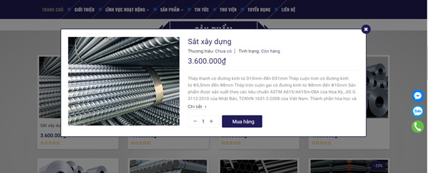 Thiết kế website bất động sản với giao diện Halu Group