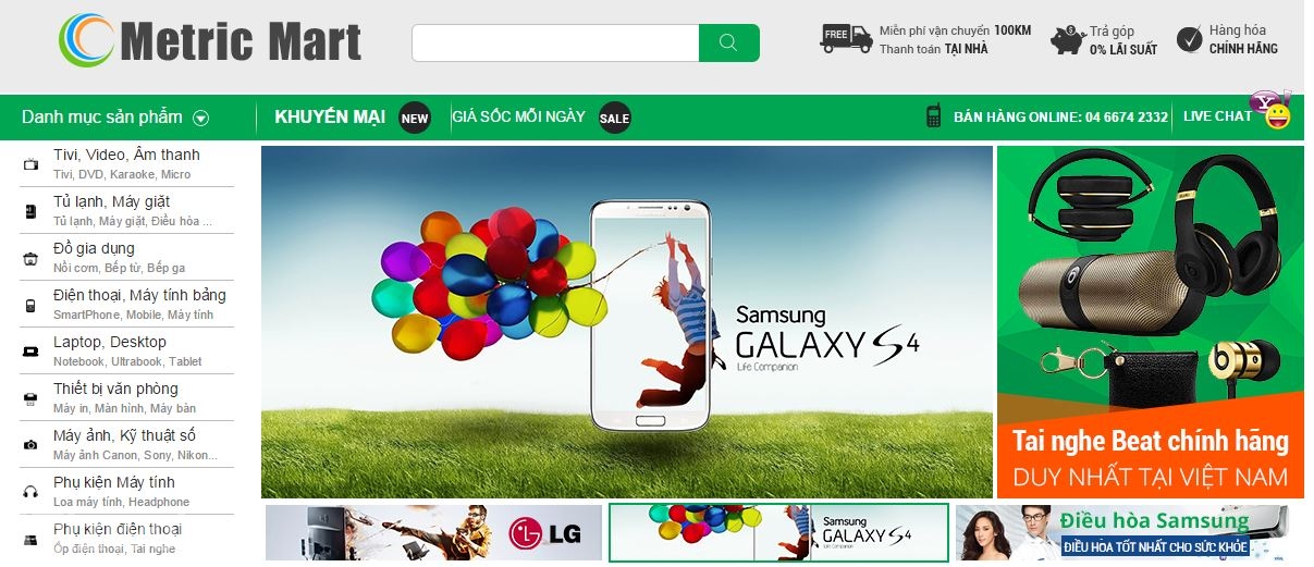 Giao diện website tham khảo với giải pháp thiết kế website đồ điện tử âm thanh Giao diện website tham khảo với giải pháp thiết kế website đồ điện tử âm thanh