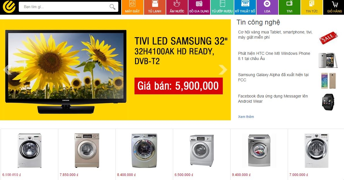 Giao diện tham khảo với giải pháp thiết kế website đồ điện tử âm thanh Giao diện tham khảo với giải pháp thiết kế website đồ điện tử âm thanh