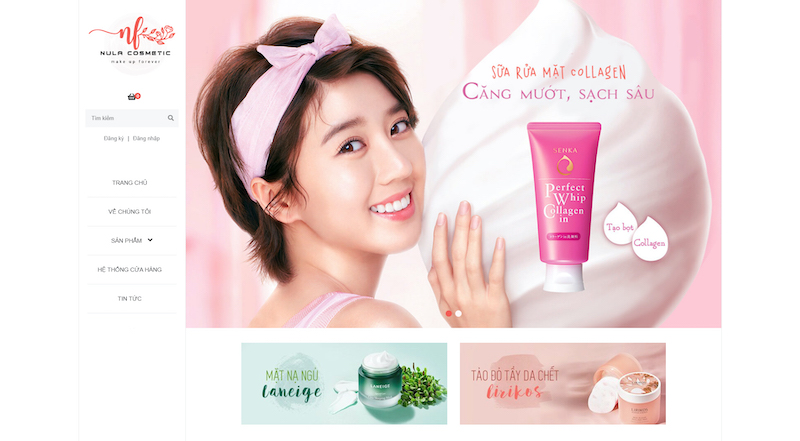 Thiết kế website để bán hàng