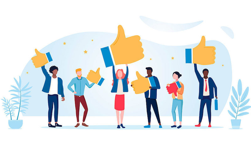 Tạo thiện cảm và tăng tỉ lệ giữ chân khách hàng