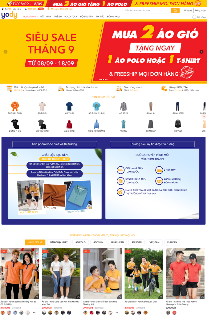 Lựa chọn nền tảng phù hợp