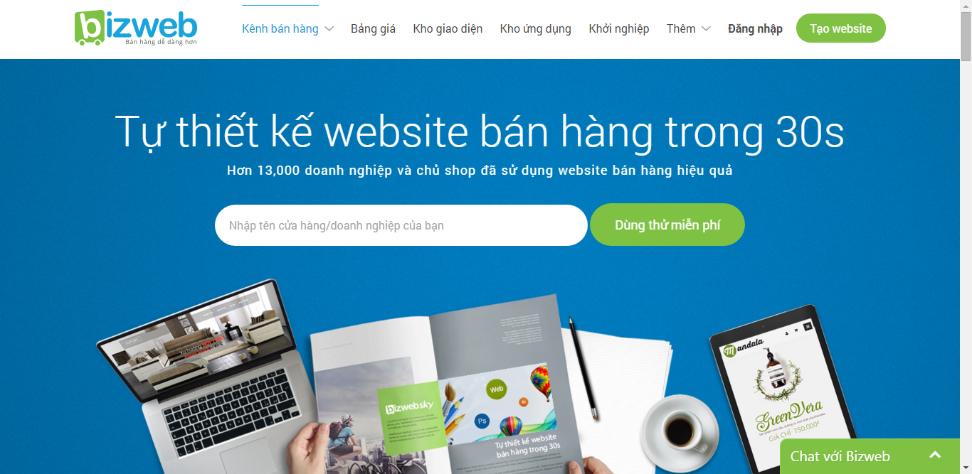 thiết kế website TIền Giang