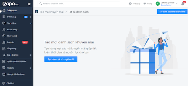 Thu hút khách hàng nhanh chóng với App Tạo mã khuyến mãi
