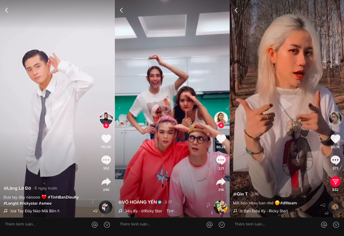 Liên tục cập nhật trend cho kênh của bạn