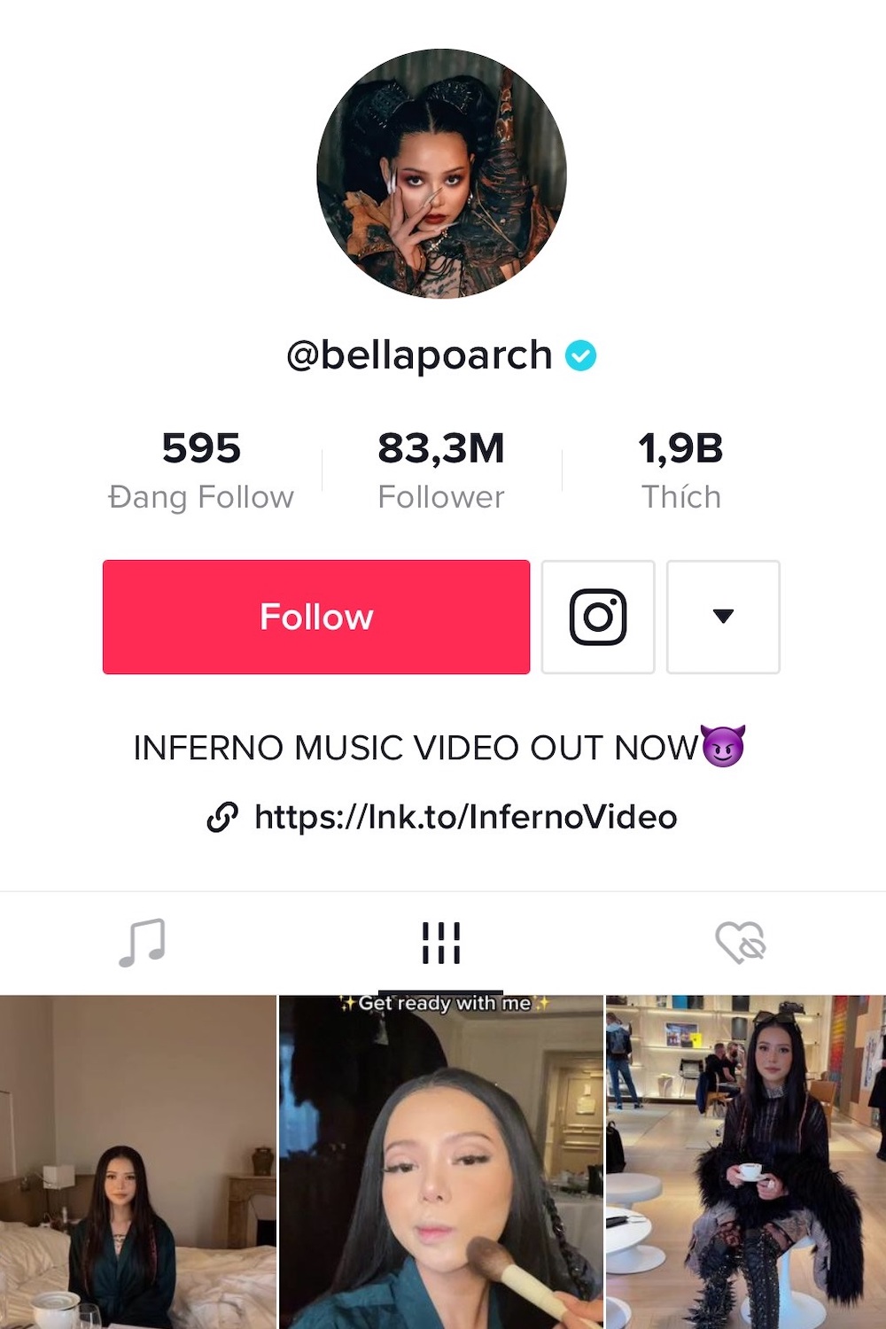 Ý nghĩa của dấu tích xanh TikTok