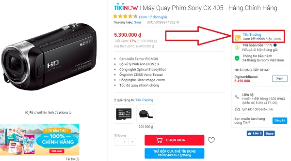tiki-trading-1 cách nhận biết sản phẩm Tiki Trading