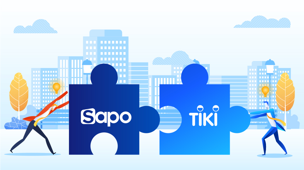 Sapo kết nối kênh bán hàng Tiki