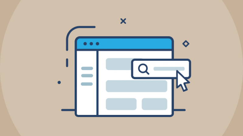 Đặt vị trí của thanh điều hướng bên trái trang chủ