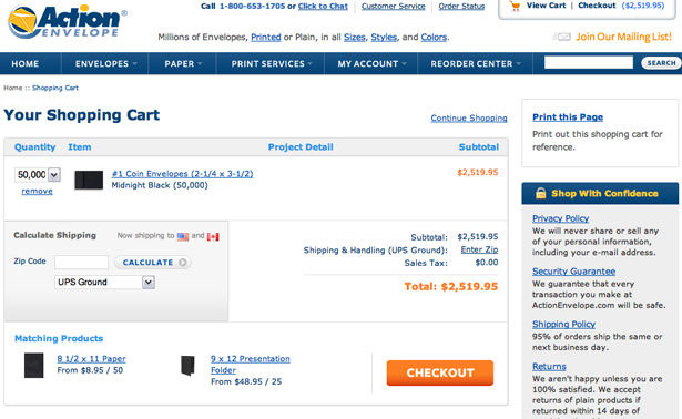 tối ưu giỏ hàng